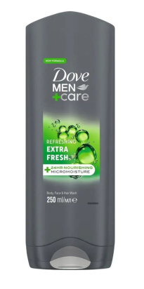 Dove Men+Care shower soap Extra Fresh 250ml