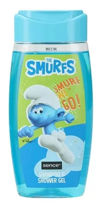 Smurfs Shampoo and Shower gel Smurf we go 210ml