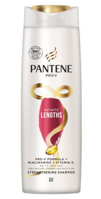 Pantene Shampoo Infinite Lengths 400ml
