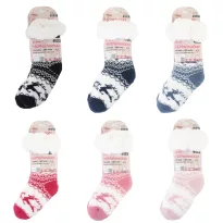 Kid's warm socks size 22-26, 27-31, 32-34