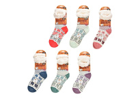 Women's wool socks fashion star 35-42 Multicolor