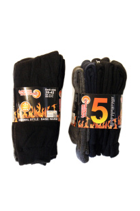 Mega Thermo Men's Socks 5-pack size 35-47