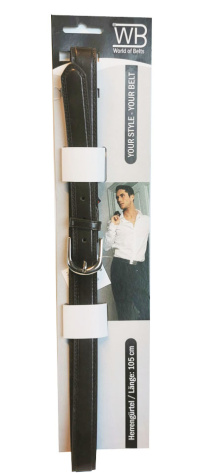 Men's belt Size Brown / Black color