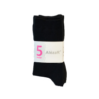 AlezaR Cotton Women Socks 5 pairs,size 39-41