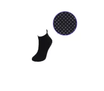 Alezar non slip socks, black 35-38