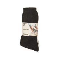 Alezar Men socks, 5 pairs, size 43-46