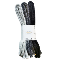 Alezar Men's socks 3 pcs, wool comfort - 43-46