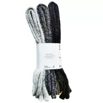Alezar Men's socks 3 pcs, wool comfort - 43-46