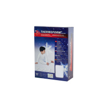 TF Interlock boys set - White 110/116