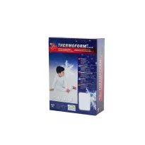 TF Interlock boys set - White 110/116