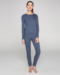 TF Plain Thermal Set L Navy