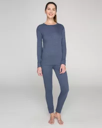 TF Plain Thermal Set L Navy