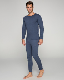 TF Plain Thermal Set L Navy