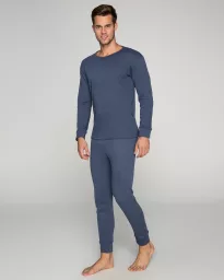 TF Plain Thermal Set L Navy