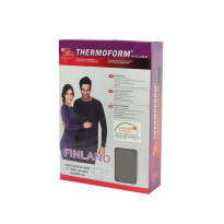 TF Thermal longsleeve shirt L Antrasit