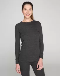 TF Thermal longsleeve shirt M Antrasit