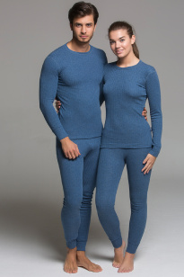 TF Interlok Thermal Set S Navy