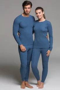 TF Interlok Thermal Set S Navy