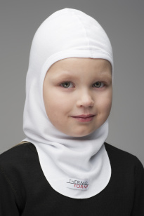 TF Kid's Ski Mask White,4-6 years