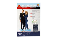 T.F Interlock Adult Set Navy Blue Size, S