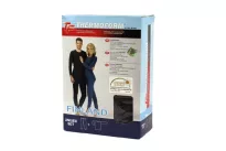 TF Plain Interlock Adult Set Antracite S