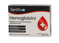 bertil's Hemoglobin 60tabs / 30g