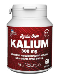 Hyvän Olon Potassium 60 tablets 60g