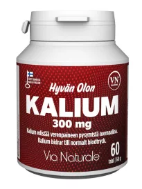 Hyvän Olon Potassium 60 tablets 60g