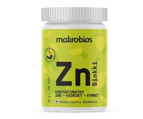 Makrobios Zinc 100 tabl 35g