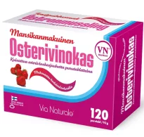 Via Naturale Oyster mushroom 120 tabl  