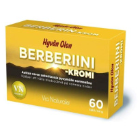 Hyvä Olon Berberine + Chromium 60pills