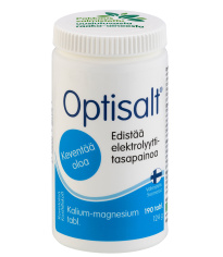 Optisalt Potassium Magnesium tablets 190tabl
