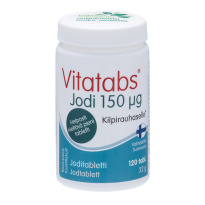 Vitatabs Jodium 120 pills
