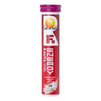Sana-sol Fe-Energy Iron 20 effervescent tablets