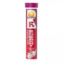 Sana-sol Fe-Energy Iron 20 effervescent tablets