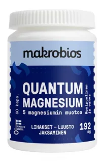 Macrobios Quantum Magnesium 60 caps. 
