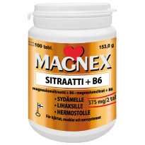 VB Magnex Citrate+B6 100pills