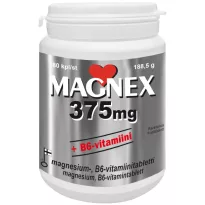 Magnex Magnesium B6 Vitamin 180pills