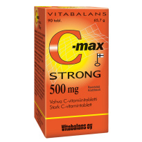 C-max Strong 500mg Strong Vitamin C Tablets 90 pcs