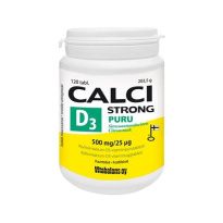 VB Calci Strong Calcium+D3 chewable, 120 pills