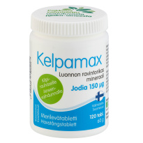 Kelpamax Iodine from seaweed 120tabl / 60g
