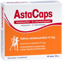 AstaCaps 60 caps.