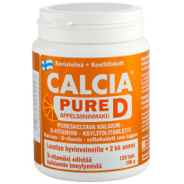 Calcia Pure vitD Orange 120tbl / 186g
