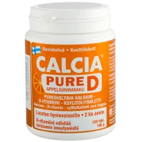 Calcia Pure vitD Orange 120tbl / 186g