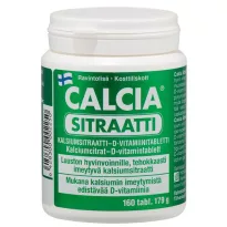 Calcium Citrate + D3 Vitamin 160pills / 179g