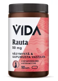 Vida Iron 50mg long-acting 90caps