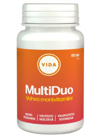 Vida Multivitamin Vida 60 strong Multi Duo