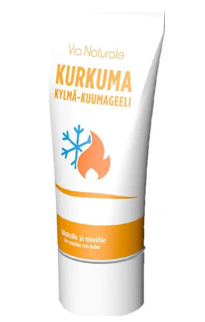 Via Naturale Turmeric cold-hot gel 150ml