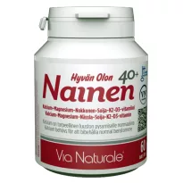 Hyvän Olon Nainen 40+ SALVIA+B6 60tbl
