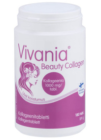 Vivania Beauty Collagen - new 180 tabl.